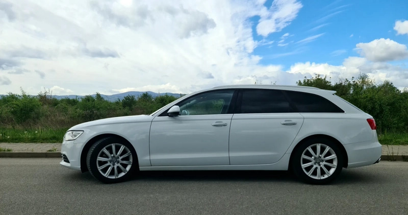 Audi A6 cena 59999 przebieg: 258000, rok produkcji 2013 z Dzierżoniów małe 301